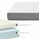 Gel Memory Foam 10" Mattress, $374-$607